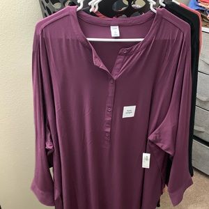 Old navy plus size shirts